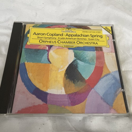 Copland orpheus appalachian - copland/orpheus:,
