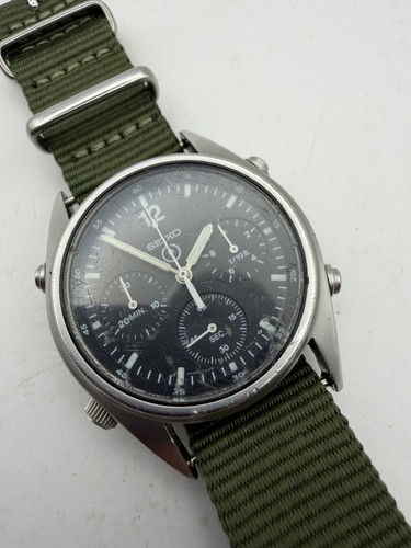 Working seiko pilot - working,