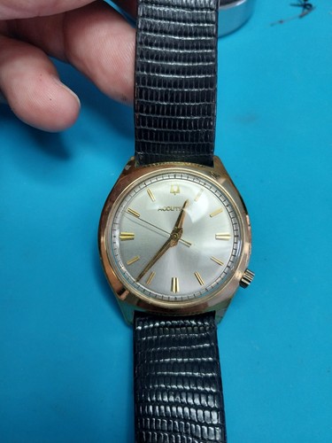1974 vintage bulova accutron - bulova,