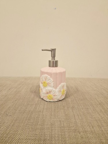 Next pink rib floral print - pink,
