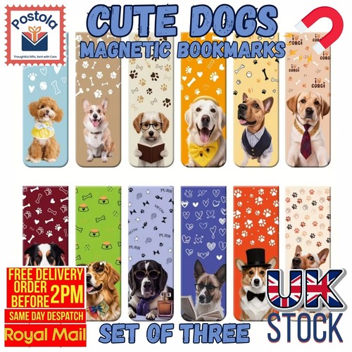 Cute dogs magnetic - cute,