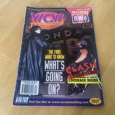 WCW Magazine April 1997 Issue