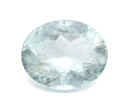 Natural aqua blue - blue, aquamarine