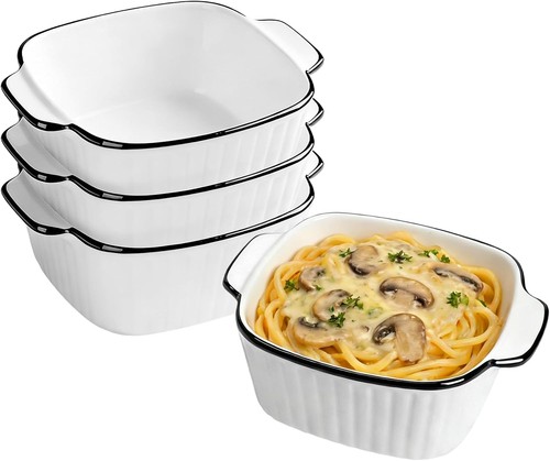 13oz ceramic baking dishes set - dishes,