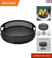 Lazy Susan Turntable Condiment