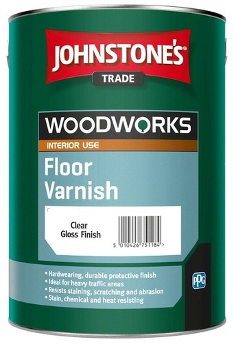 Johnstone floor varnish - johnstone's,