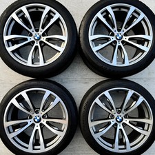 Set 4 Genuine BMW 20" X5 F15