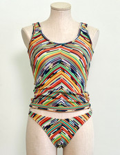 90s vintage MISSONI mare TANK