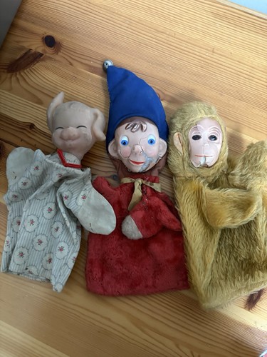 Vintage hand puppet - hand, glove