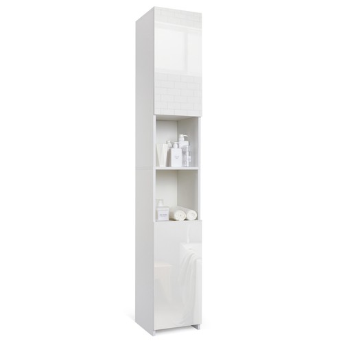 183cm high gloss tall - tall, bathroom
