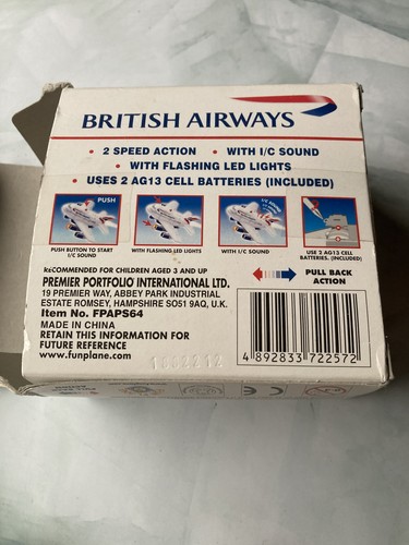 British airways airport gift - british,