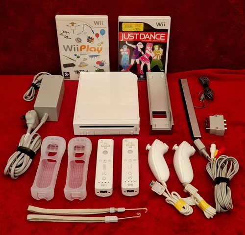 Nintendo wii rvl 001 bundle - bundle,