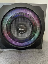 Trust GXT 629 Tytan illuminated 2.1 Channel 60w Speaker Set - Black
