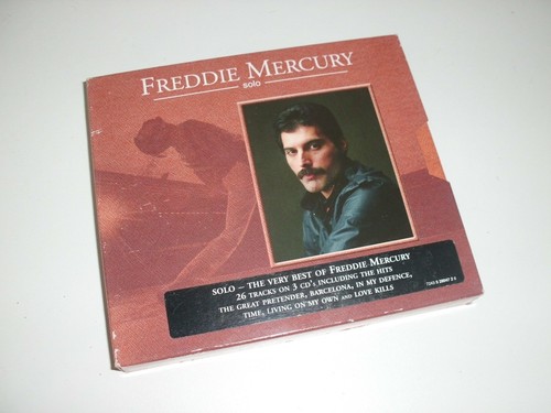 Freddie mercury solo - freddie,