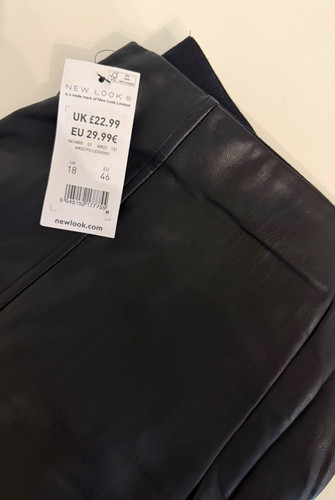 New look black - look, faux
