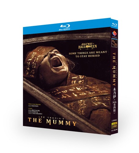 Lee cronin the mummy - lee,