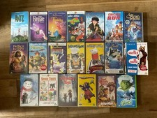 20  Kids Family Films  Job Lot Bundle VHS Video Tapes