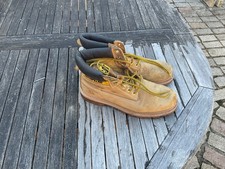 Cat boots original honey colour size 10