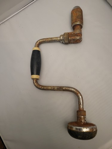 Vintage hand ratchet drill - hand,