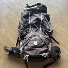 Vango 65 Sherpa Self-Adjusting Backpack for Camping, Hiking, and Expedition DofE