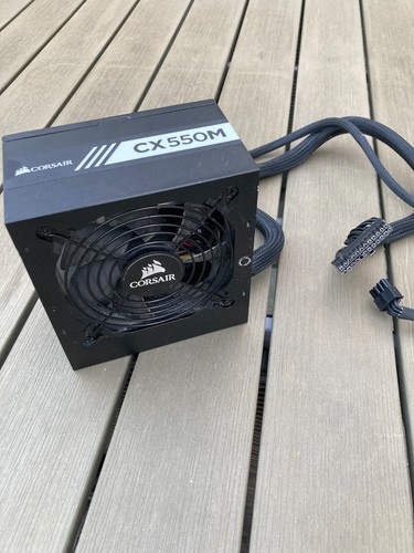 Corsair cx550m 550w - 550w, semi