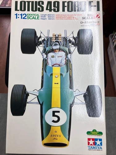 Tamiya lotus ford f1 - lotus,