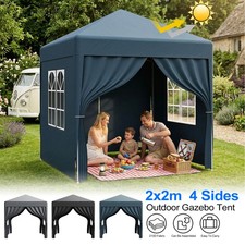 2x2m Pop Up Gazebo Marquee