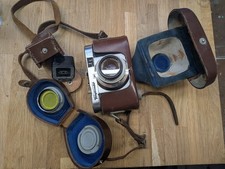 Voigtlander VITO B And Accessories  For Spares Or Repairs. Kontur Viewfinder