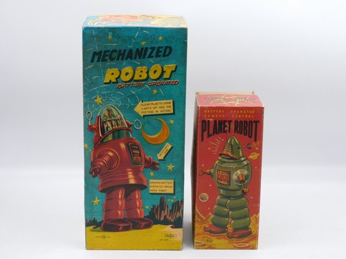 Repro box robby - box, robot