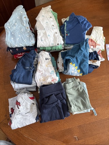 Baby boy bundle - to, 3