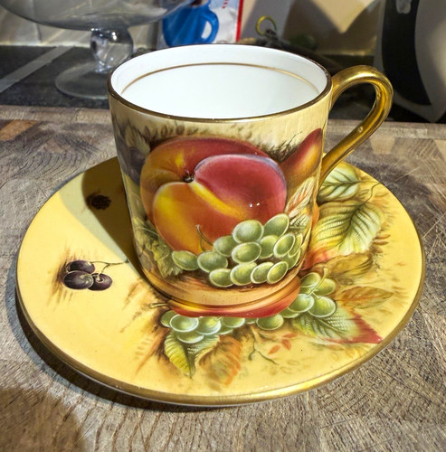 Aynsley orchard gold - aynsley,