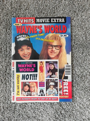 Wayne world tv hits movie - world,