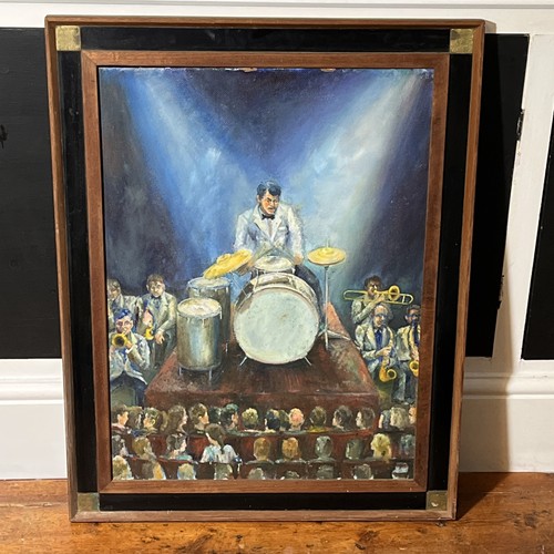 Large oil painting - large,