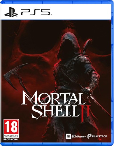 Mortal shell brand - mortal,