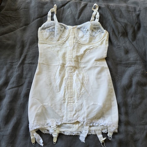 Hickory vintage corselette - hickory,