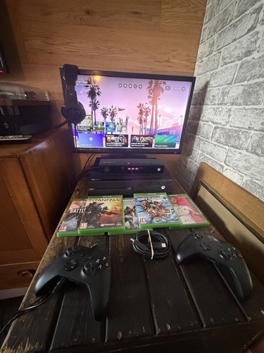 Xbox one bundle - 5, games