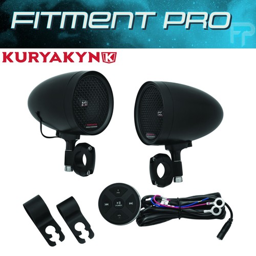 Kuryakyn road thunder speaker - thunder,