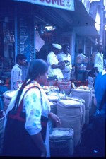 35mm Slide 1993 India Market