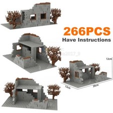 MOC WWII Military Base