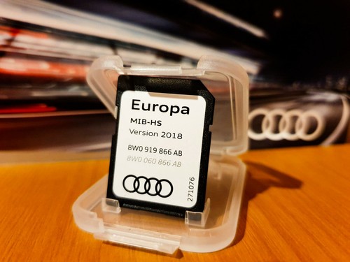 Audi 2018 satellite - satellite, navigation