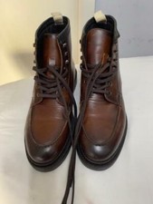 Zara Man Men's Brown Leather