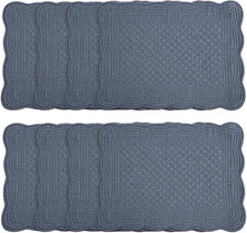 Quilted Placemats Set of 8