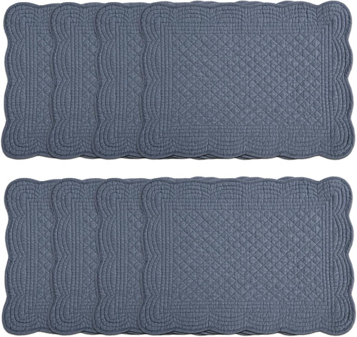 Quilted placemats set - placemats, of