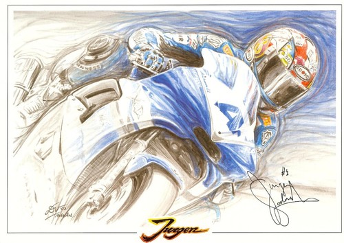 Flying dutchman signed - flying, card