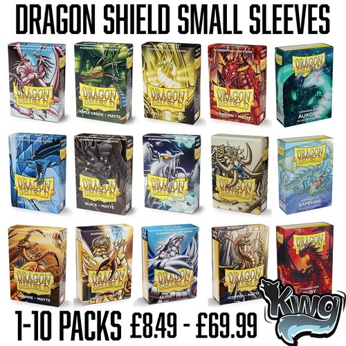 Dragon shield small card - dragon,