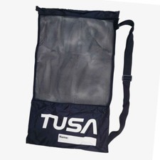 TUSA Deluxe Mesh Drawstring Bag  FOR SNORKELING  ,SCUBA DIVING  ETC