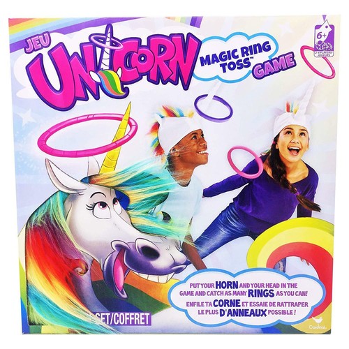 Unicorn magic ring toss - toss, game