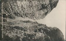 Real photo Bempton home of the sea birds Moasydowngate 1914 Edmund Garland 1914