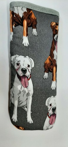 Boxer dogs glasses case - boxer,