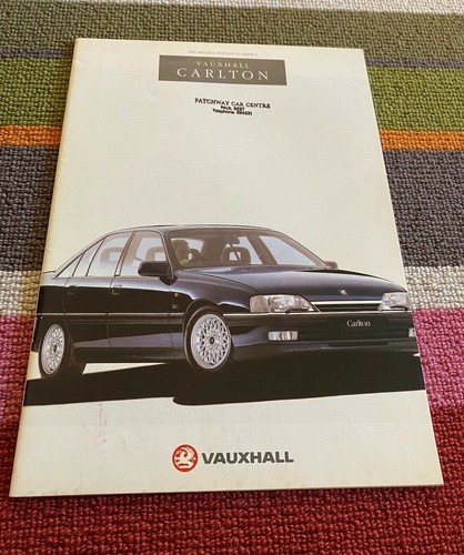 Vauxhall carlton sales - carlton,
